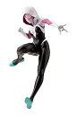 【中古】コトブキヤ MARVEL美少女 MARVEL UNIVERSE スパイダー グウェン 1/10スケール PVC製 塗装済み完成品フィギュア(3)