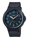 【中古】【非常に良い】【並行輸入品】CASIO STANDARD ANALOGUE MENS カシオ スタンダード アナログ メンズ MW-240-2B