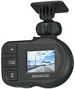 【中古】ケンウッド(KENWOOD) フルハイビジョン ドライブレコーダーDRV-410