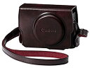 【中古】Canon カメラソフトケース CSC-G8 ブラウン CSC-G8BW
