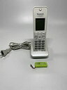 【中古】パナソニック 増設子機 1.9GHz DECT準拠方式 ホワイト KX-FKD506-W