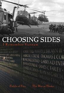 【中古】【非常に良い】Choosing Sides: I Remember Vietnam DVD