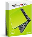 【中古】【非常に良い】Newニンテンドー3DS LL ライム×ブラック