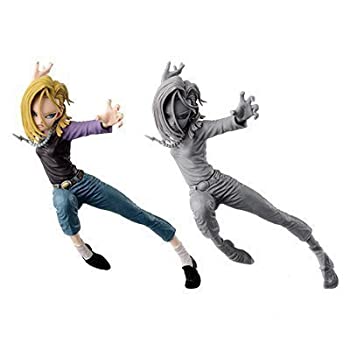 楽天市場】ドラゴンボール超 18号 フィギュア scultures big 楽天市場】ドラゴンボール超 18号 フィギュア scultures big