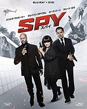 【中古】【非常に良い】SPY/スパイ 2枚組ブルーレイ&DVD(初回生産限定) [Blu-ray]