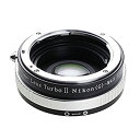 【中古】【非常に良い】中一光学 (ZHONG YI OPTICS) フォーカルレデューサー マウントアダプター Lens Turbo II N/G-m4/3 (...