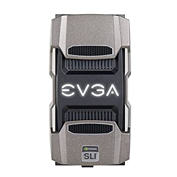 【中古】【非常に良い】EVGA 100-2W-0027-LR Pro SLIブリッジHB、2スロット間隔