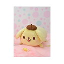 【中古】ゆるかわ サンリオキャラクターズ ポムポムプリン メガジャンボころろん ぬいぐるみ