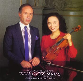 【中古】【非常に良い】ベートーヴェン:ヴァイオリン・ソナタ第9番「クロイツェル」第5番「春」(期間生産限定盤) [CD]