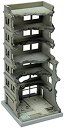 【中古】トミーテック ジオコレ 建物コレクション 151 解体中の建物A 背の高い建物 ジオラマ用品