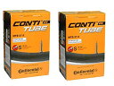 【中古】2本セット コンチネンタル Continental MTB 仏式チューブ 27.5x1.75-2.5(47-584/62-584) バルブ長42mm [...