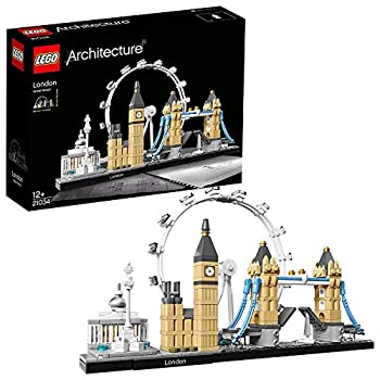 【中古】【非常に良い】レゴ(LEGO) アーキテクチャー ロンドン 21034