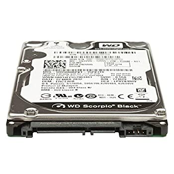 【中古】WESTERN DIGITAL WD5000BPKT Scorpio Black 500GB 7200 RPM 16MB cache SATA 3.0Gb/s 2.5 internal notebook hard drive (Bare Drive) [並行輸入 【中古】WESTERN DIGITAL WD5000BPKT Scorpio Black 500GB 7200 RPM 16MB cache SATA 3.0Gb/s 2.5 internal notebook hard drive (Bare Drive) [並行輸入