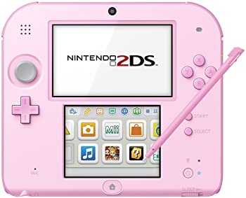 【中古】ニンテンドー2DS ピンク 3DSのソフトが遊べる 【中古】ニンテンドー2DS ピンク 3DSのソフトが遊べる