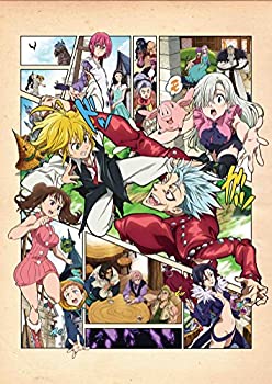 [중고] 일곱 개의 대죄 성전의 예조 아래 [DVD]