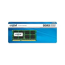 【中古】CFD販売 ノートPC用メモリ PC3L-12800(DDR3L-1600) 4GB×1枚 / 240Pin / 1.35V/1.5V両対応 / / Crucial by Micron / D3N1600CM-4G(2)