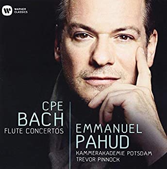 【中古】C.P.E.バッハ:フルート協奏曲集 [CD]