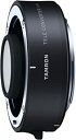 【中古】TAMRON TELE CONVERTER 1.4x キヤノン用 TC-X14E(2)