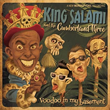 【中古】【非常に良い】VOODOO IN MY BASEMENT CD
