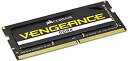 【中古】【非常に良い】CORSAIR ノート用メモリ Vengeance DDR4 3000Mhz 16GB (8GBx2) 260pin SODIMM MM3...