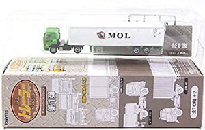 【中古】トミーテック 1/150 ザ・トレーラーコレクション 第1弾 国際コンテナ輸送 日野プロフィア+商船三井 冷蔵40ft 単品