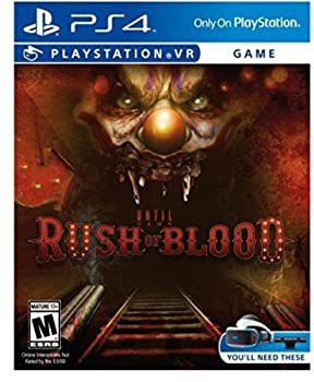 【中古】【非常に良い】Until Dawn Rush of Blood VR (輸入版:北米) - PS4