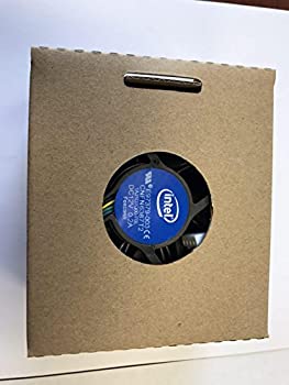 【中古】【非常に良い】インテルE97379-003 Core i3/i5/i7 ソケット1150/1155/1156 デスクトップPCコンピュータ用アルミヒートシンクと3.5インチのファン付き4ピンコネ