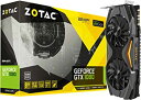 【中古】【非常に良い】ZOTAC GeForce GTX 1080 AMP! エディション ZT-P10800C-10P 8GB GDDR5X IceStorm...