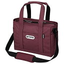 【中古】【非常に良い】OUTDOOR PRODUCTS (アウトドアプロダクツ) カメラバッグ カメラトートバッグ01 12.8L 斜めがけ2WAY バーガンデ...