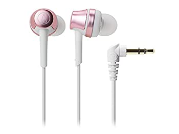 【中古】audio-technica イヤホン カナル型 ピンク ATH-CKR50 PK 【中古】audio-technica イヤホン カナル型 ピンク ATH-CKR50 PK