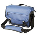 【中古】【非常に良い】HAKUBA カメラバッグ ルフトデザイン レジスト ショルダーバッグL 10.1L 耐水/防汚機能 ネイビー SLD-RS-SBLNV