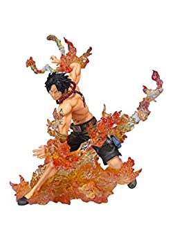 【中古】フィギュアーツZERO ONE PIECE ポートガス・D・エース -Brother's Bond-(兄弟の絆) 約155mm PVC&ABS製 塗装済み完成品フィギュア