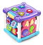 vtech activity cubeの画像