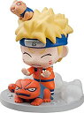【中古】【非常に良い】ぷちきゃらランド NARUTO -ナルト- 疾風伝 もういっちょ口寄せの術! うずまきナルトB 単品