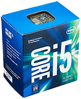 【中古】インテル Intel CPU Core i5-7400T 2.4GHz 6Mキャッシュ 4コア/4スレッド LGA1151 BX80677I57400T 【BOX】 【中古】インテル Intel CPU Core i5-7400T 2.4GHz 6Mキャッシュ 4コア/4スレッド LGA1151 BX80677I57400T 【BOX】