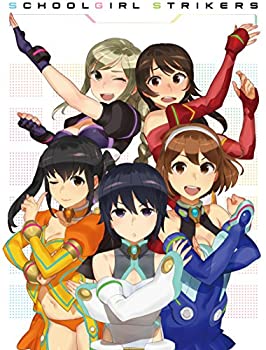【中古】スクールガールストライカーズ Animation Channel vol.6(初回仕様版)DVD