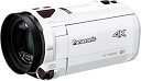 【中古】パナソニック 4K ビデオカメラ VX985M 64GB あとから補正 ホワイト HC-VX985M-W(2)