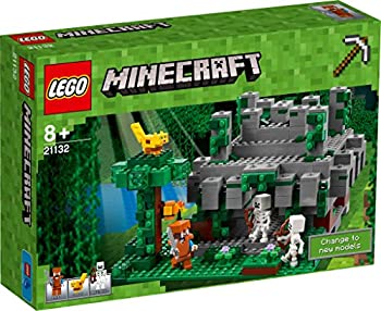 【中古】【非常に良い】LEGO レゴ マインクラフト Jungle Temple ジャングルの寺院 21132 [並行輸入品]のサムネイル
