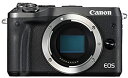 【中古】【非常に良い】Canon ミラーレス一眼カメラ EOS M6 ボディー(ブラック) EOSM6BK-BODY