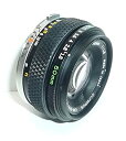 【中古】【非常に良い】オリンパス OM-SYSTEM ZUIKO AUTO-S 50mm 1:1.8