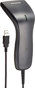 【中古】【非常に良い】アイ・オー・データ USB接続CCDタッチ式バーコードリーダー ブラック 日本メー..