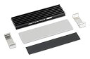 【中古】【非常に良い】Aquacomputer kryoM.2 micro passive heat sink for M.2 2280 SSD(2)