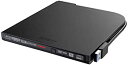 【中古】BUFFALO UHD BD対応 ポータブルブルーレイドライブ ブラック BRUHD-PU3-BK