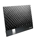 【中古】【非常に良い】ASUS デュアルバンド WiFi 無線LAN ルーター RT-AC65U 11ac デュアルバンド AC1900 1300+600Mbp...