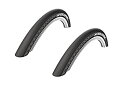 【中古】【非常に良い】2本セット SCHWALBE(シュワルベ) KOJAK コジャック 18×1.25(32-355) フォールディングタイヤ (ブラック) ...