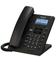 【中古】【非常に良い】パナソニック IP電話機 ベーシックモデル (黒色) KX-HDV130NB