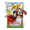 【中古】Melissa&Doug(メリッサ&ダグ)パペット プレイフルペット【MD9084】2歳~