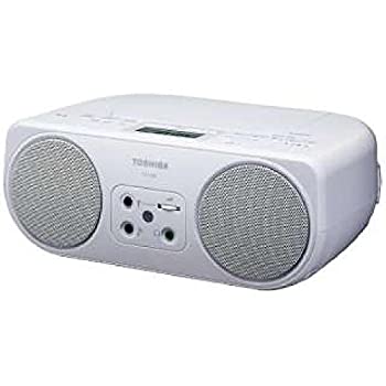 【中古】東芝 CDラジオ(ホワイト)TOSHIBA TY-C200-W 【中古】東芝 CDラジオ(ホワイト)TOSHIBA TY-C200-W