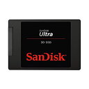 【中古】【非常に良い】SanDisk 内蔵 2.5インチ SSD / SSD Ultra 3D 1TB SATA3.0 / PS4 メーカー動作確認済 / SD...