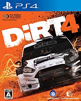【中古】DiRT (R) 4? - PS4 【中古】DiRT (R) 4? - PS4